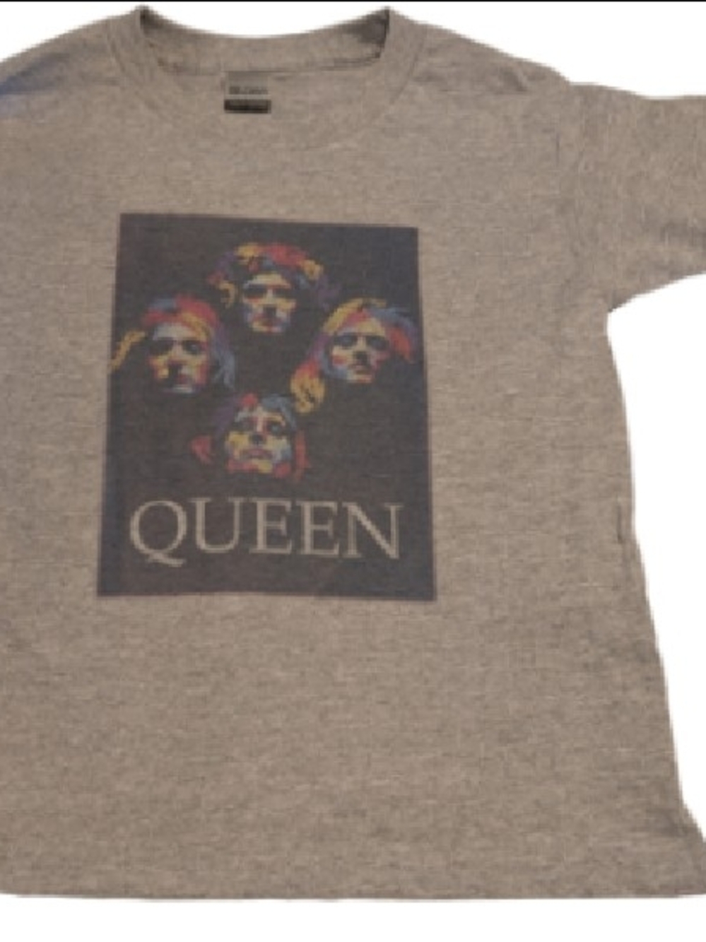 5T shirt with vintage Queen photo